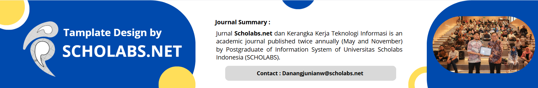 Journals Journal Test : Theme OJS Nunsantara